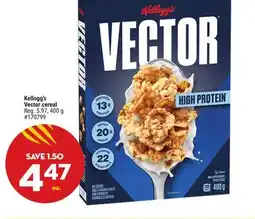 Giant Tiger Kellogg's Vector cereal offer
