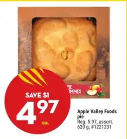 Giant Tiger Apple Valley Foods pie offer