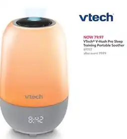 Babies 'R' Us VTech V-Hush Pro Sleep Training Portable Soother offer