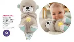 Babies 'R' Us Fisher-Price Soothe 'N Snuggle Otter Plush Sound Machine offer