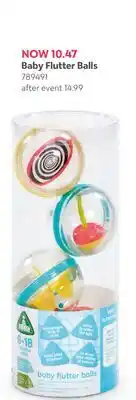 Babies 'R' Us Early Learning Centre Baby Flutter Balls offer
