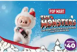 Showcase THE MONSTERS: Coca-Cola Series -Vinyl Face Blind Box offer