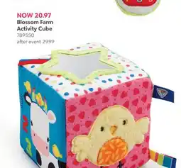 Babies 'R' Us Blossom Farm Activity Cube offer