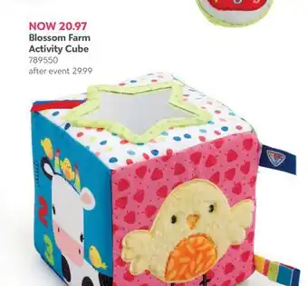 Babies 'R' Us Blossom Farm Activity Cube offer