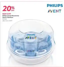 Babies 'R' Us Philips Avent Microwave Steam Sterilizer offer