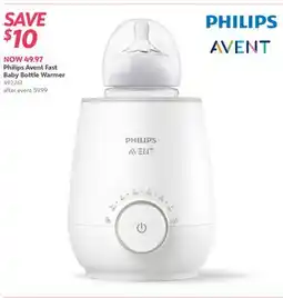 Babies 'R' Us Philips Avent Fast Baby Bottle Warmer offer