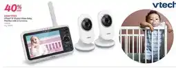 Babies 'R' Us VTech 5 Digital Video Baby Monitor with 2 Cameras offer