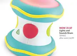 Babies 'R' Us Early Learning Centre Lights and Sounds Drum offer