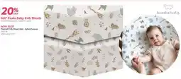 Babies 'R' Us Flannel Crib Sheet 2pk - Safari/Leaves offer