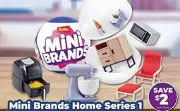 Showcase ZURU Mini BRANDS Home Mini Brands Series 1 offer
