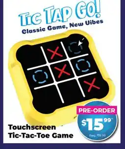 Showcase Touchscreen Tic - Tac Toe Game offer