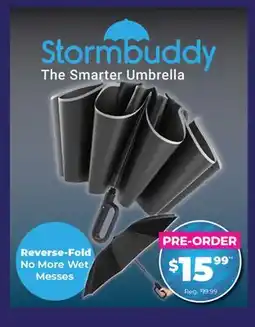 Showcase Stormbuddy The Smarter Umbrella offer