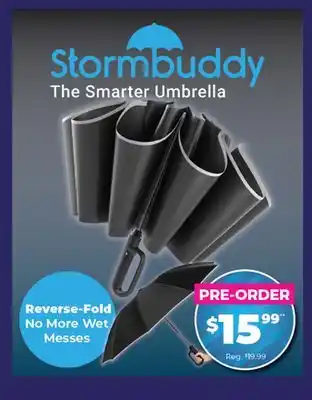 Showcase Stormbuddy The Smarter Umbrella offer