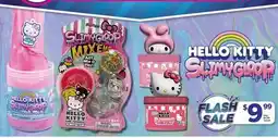 Showcase HELLO KITTY SLIMYGLOOP offer