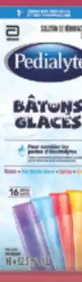 Familiprix PEDIALYTE, Freezer pops, 16 x 62,5 ml offer