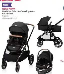 Babies 'R' Us Maxi-Cosi Zelia Luxe Travel System - Basalt Black offer