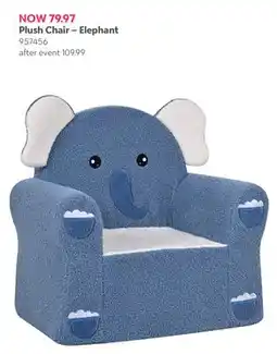 Babies 'R' Us Plush Chair – Elephant offer