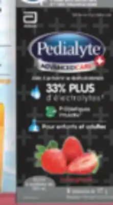 Familiprix PEDIALYTE, AdvancedCare+, Powder sticks, 6 x 17 g offer