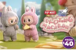 Showcase Pop Mart x THE MONSTERS: Exciting Macaron Series offer