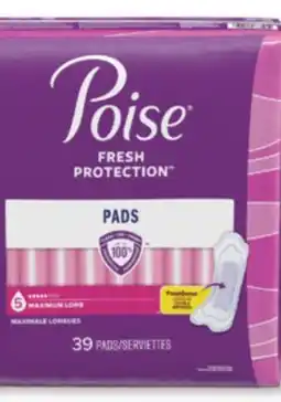 Familiprix POISE Selected products and sizes offer