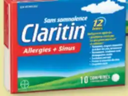 Familiprix CLARITIN, Allergy, 10 tablets offer