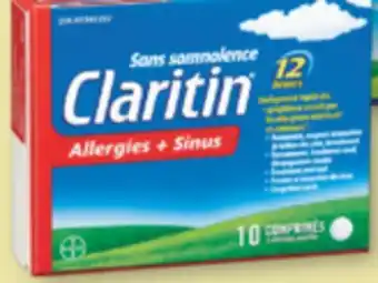 Familiprix CLARITIN, Allergy, 10 tablets offer