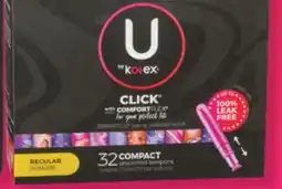 Familiprix U by KOTEX Selected Tampons offer
