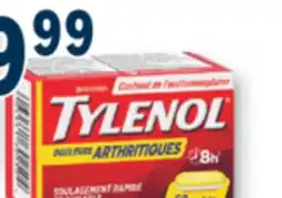 Familiprix TYLENOL Arthritis pain, 650 mg, 50 caplets offer