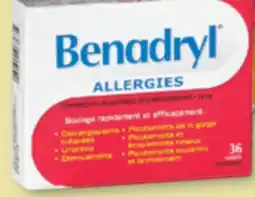 Familiprix BENADRYL Selected products offer