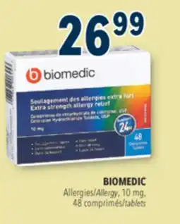 Familiprix BIOMEDIC, Allergy, 10 mg, 48 tablets offer