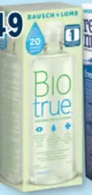 Familiprix BAUSCH + LOMB, Produits Selected products offer