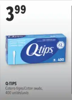 Familiprix Q-TIPS, Cotton swabs, 400 units offer