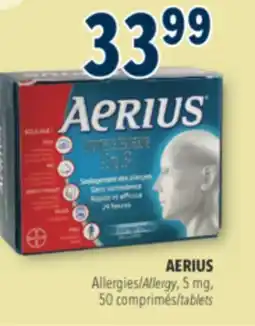 Familiprix AERIUS, Allergy, 5 mg, 50 tablets offer