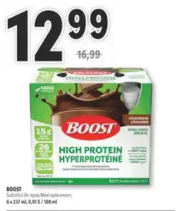 Familiprix BOOST, Meal replacement, 6 x 237 ml offer