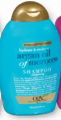 Familiprix OGX, Selected hair products offer