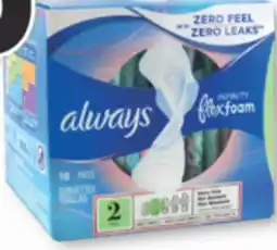 Familiprix ALWAYS Selected products offer