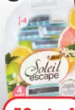 Familiprix BIC, Selected disposable razors offer