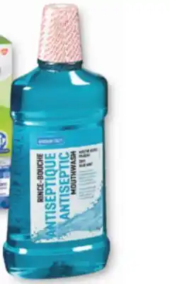 Familiprix ESSENTIEL buccal products offer