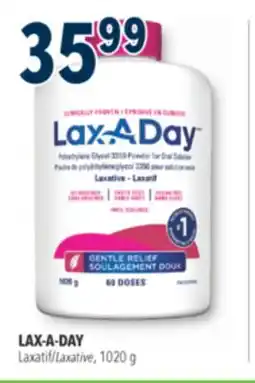 Familiprix LAX-A-DAY Laxative, 1020 g offer