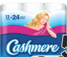 Familiprix Cashmere 2 ply bathroom tissue rolls 12un offer