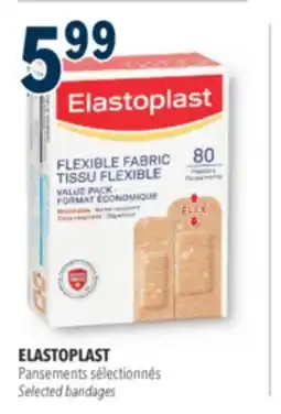 Familiprix ELASTOPLAST, Selected bandages offer
