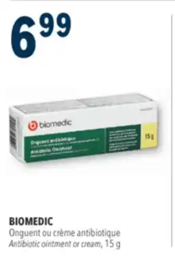 Familiprix BIOMEDIC, Antibiotic ointment or cream, 15 g offer