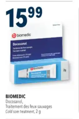 Familiprix BIOMEDIC Cold sore treatment, 2 g offer
