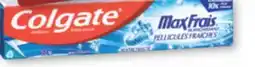Familiprix Colgate MaxFresh Whitening anticavity toothpaste Cool Mint 150ml offer