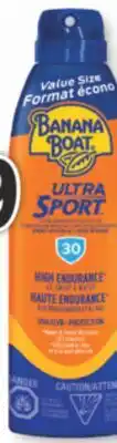 Familiprix BANANA BOAT, Selected suncare products offer