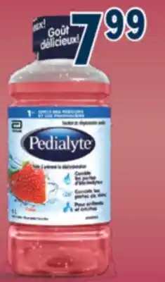 Familiprix PEDIALYTE, Oral rehydration solution, 1 litre offer