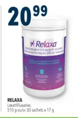 Familiprix Relaxa laxative powder 510g offer