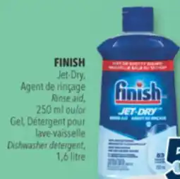 Familiprix Finish Jet-Dry rinse aid 250ml offer