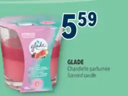 Familiprix GLADE, Scented candle offer