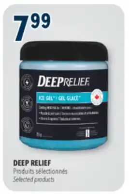 Familiprix DEEP RELIEF, Selected products offer